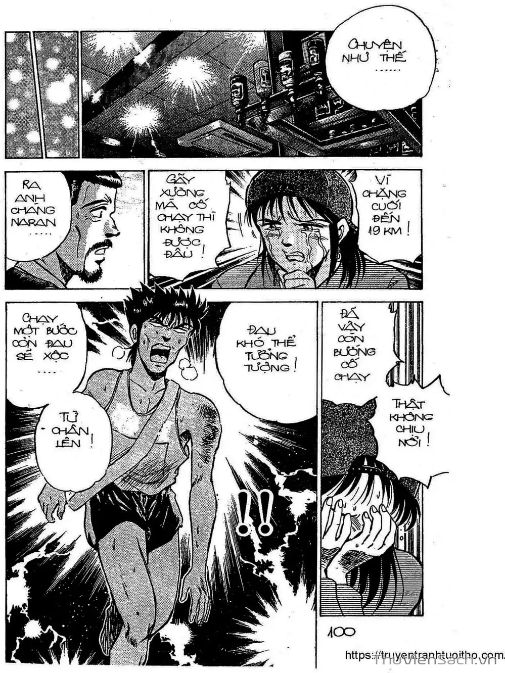 Truyện Tranh Siêu Sao Đường Dài trang 2