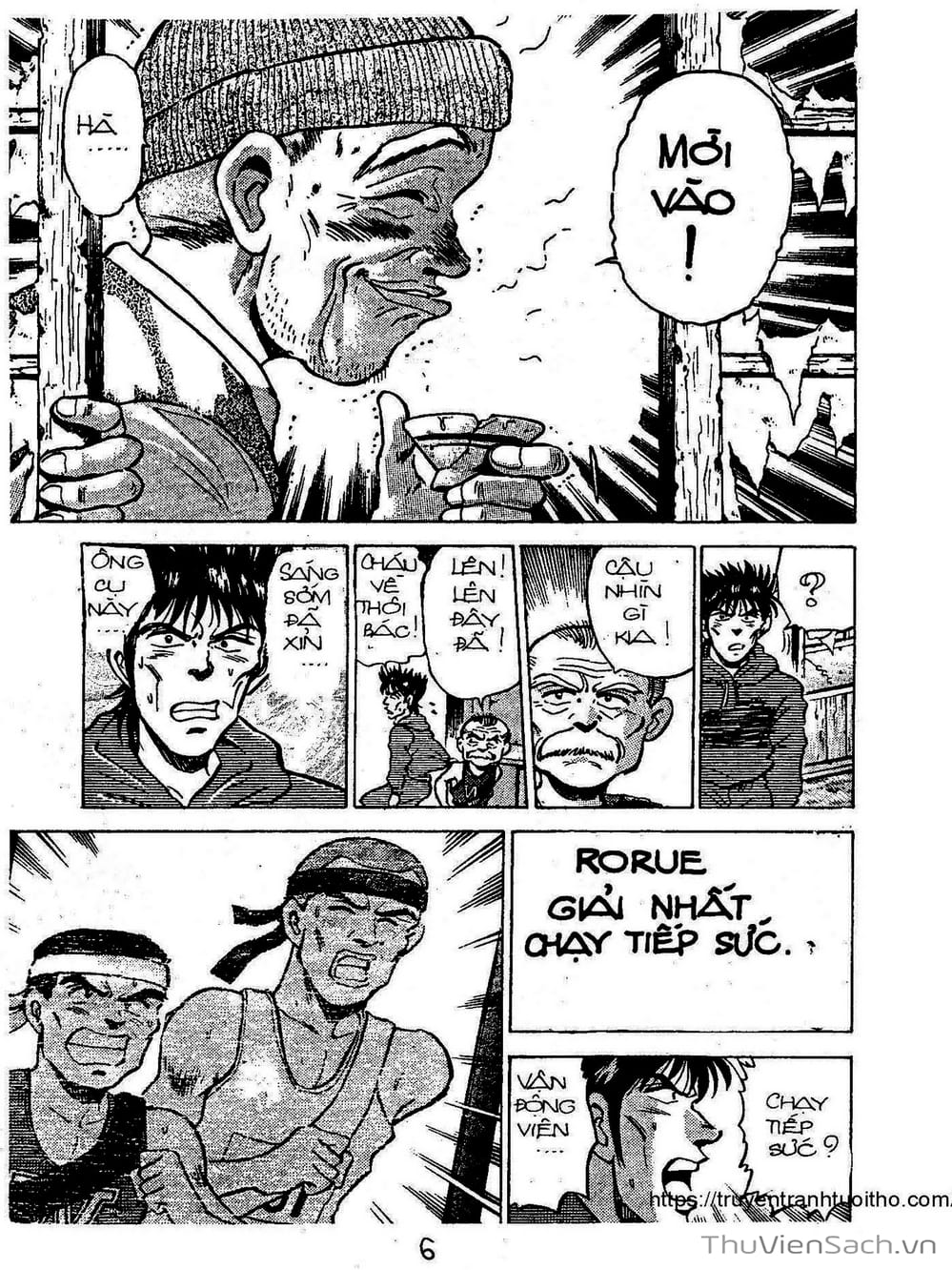 Truyện Tranh Siêu Sao Đường Dài trang 2