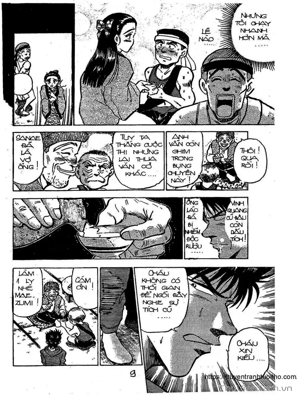 Truyện Tranh Siêu Sao Đường Dài trang 2