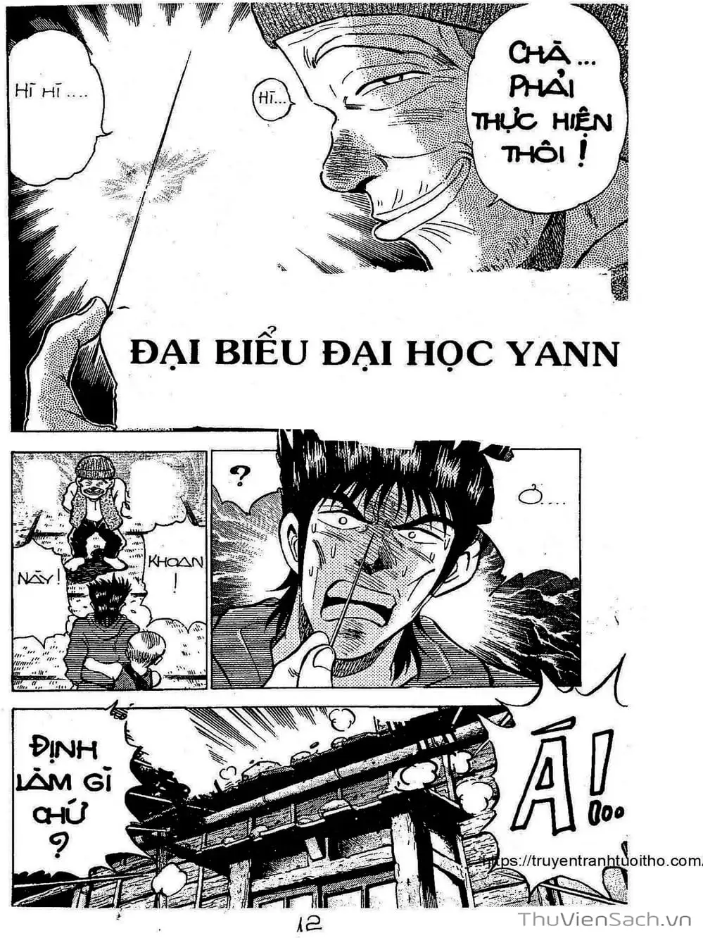 Truyện Tranh Siêu Sao Đường Dài trang 2