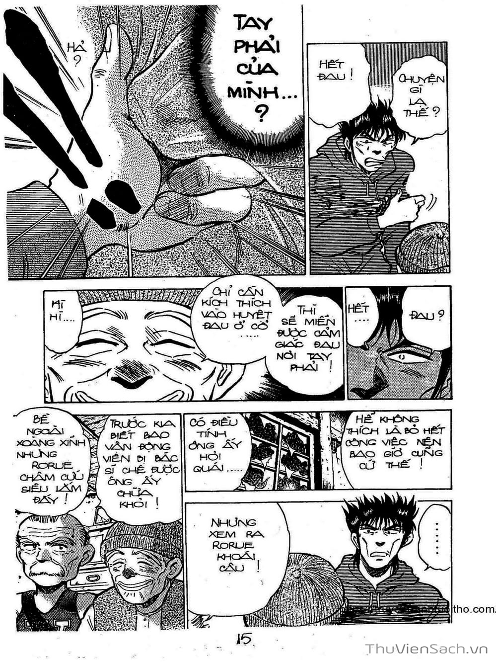 Truyện Tranh Siêu Sao Đường Dài trang 2