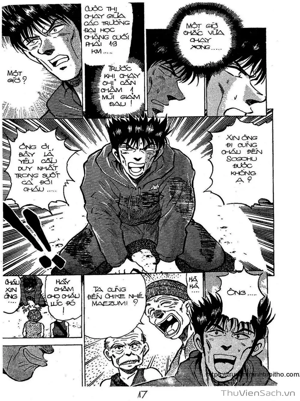 Truyện Tranh Siêu Sao Đường Dài trang 2