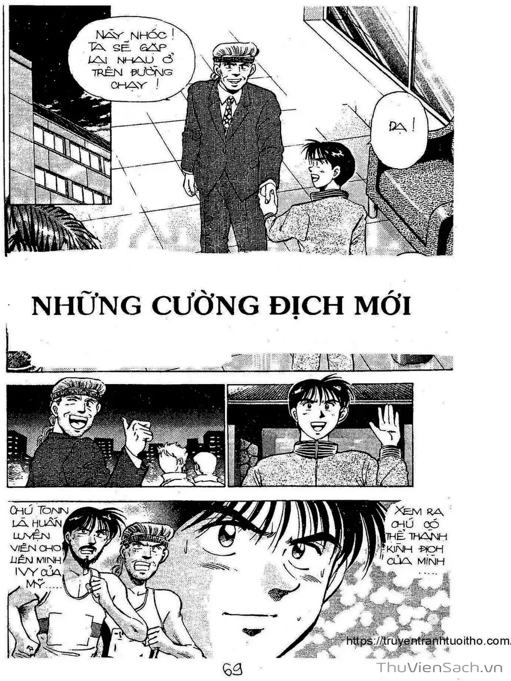 Truyện Tranh Siêu Sao Đường Dài trang 2