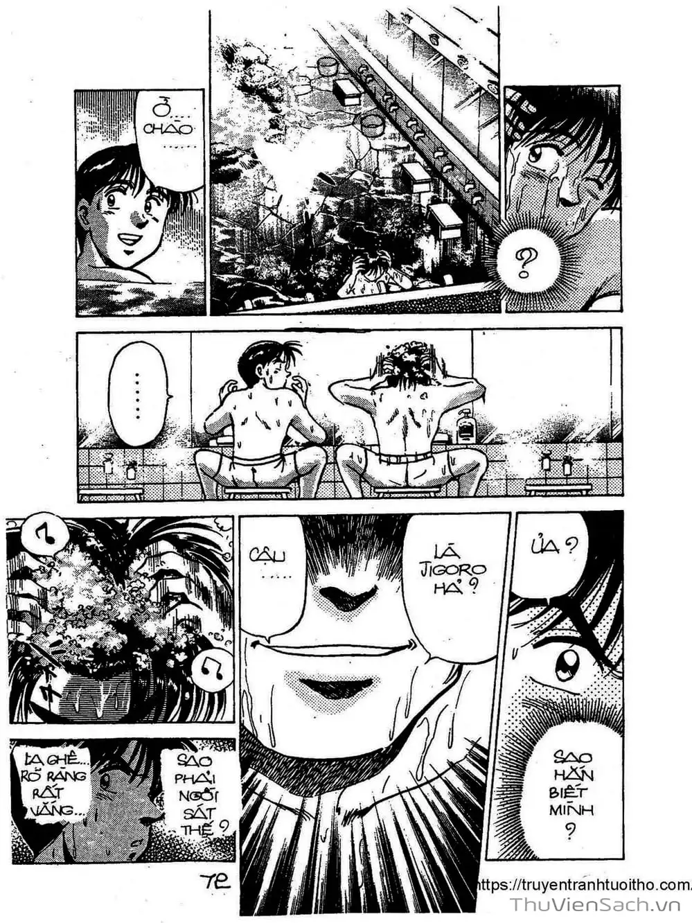 Truyện Tranh Siêu Sao Đường Dài trang 2