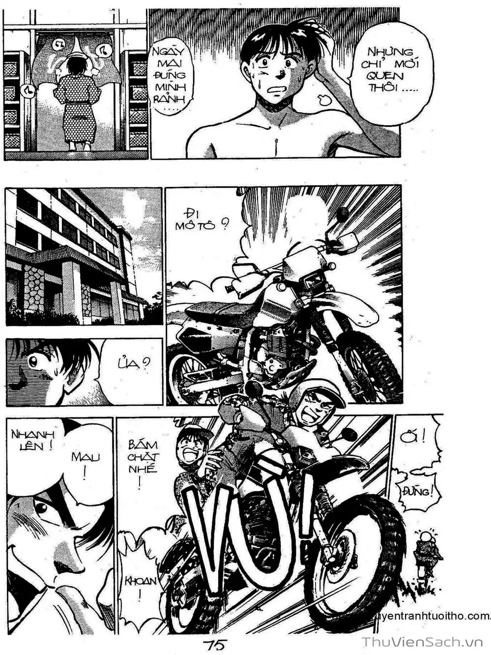 Truyện Tranh Siêu Sao Đường Dài trang 2