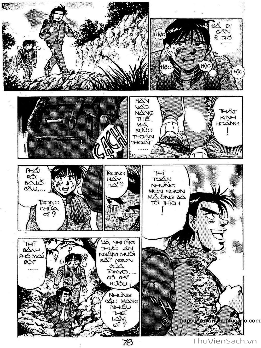 Truyện Tranh Siêu Sao Đường Dài trang 2