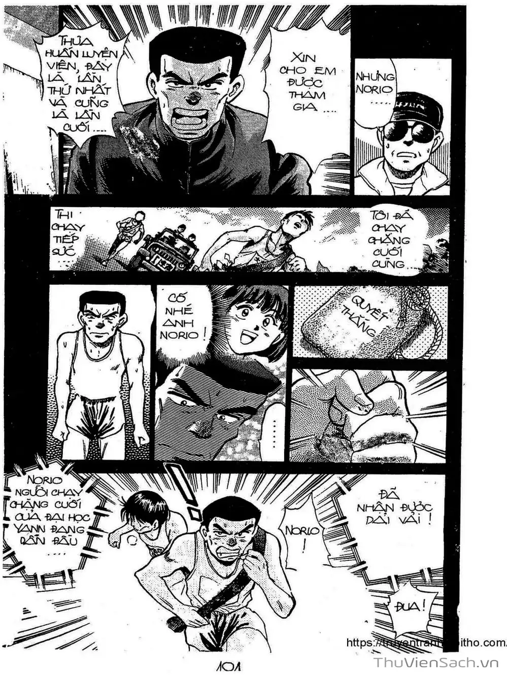 Truyện Tranh Siêu Sao Đường Dài trang 2