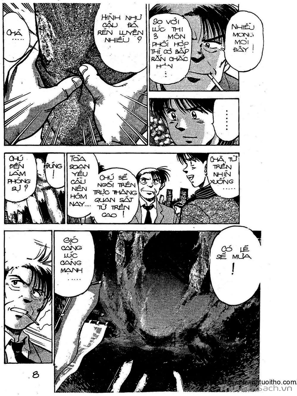 Truyện Tranh Siêu Sao Đường Dài trang 2