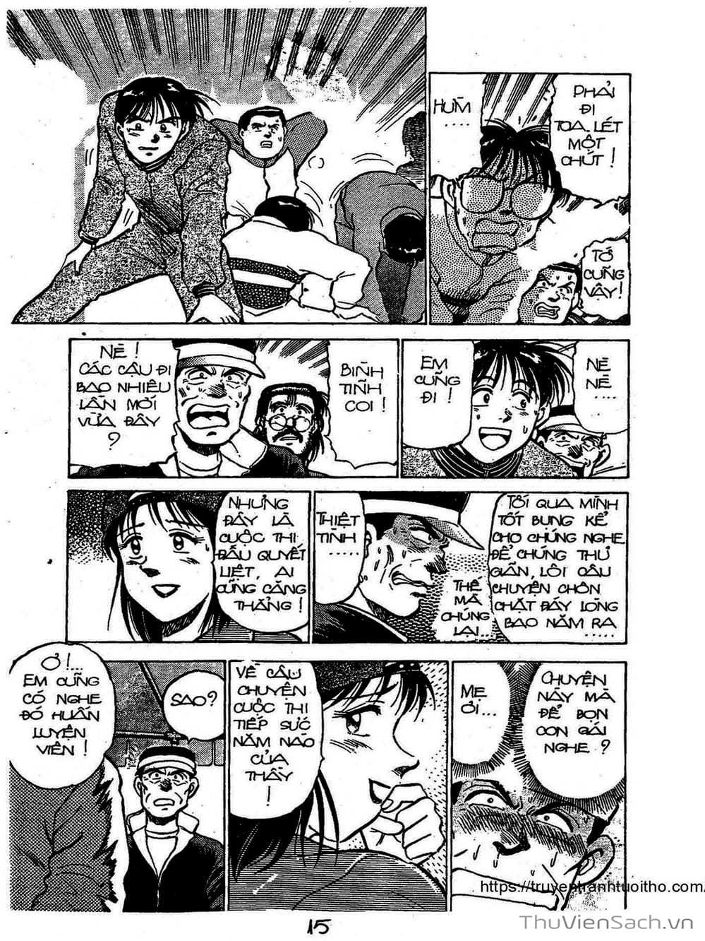 Truyện Tranh Siêu Sao Đường Dài trang 2