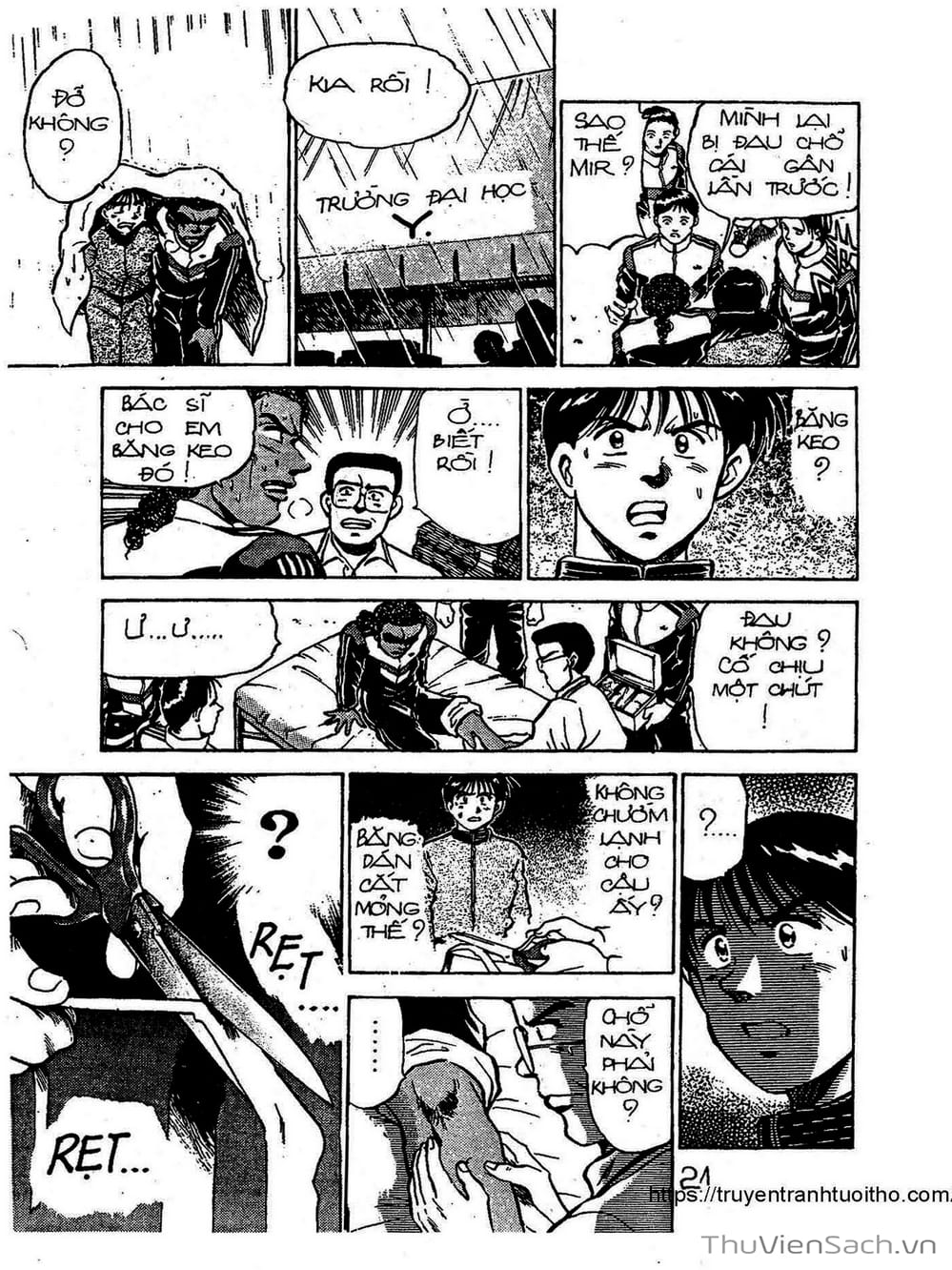 Truyện Tranh Siêu Sao Đường Dài trang 2