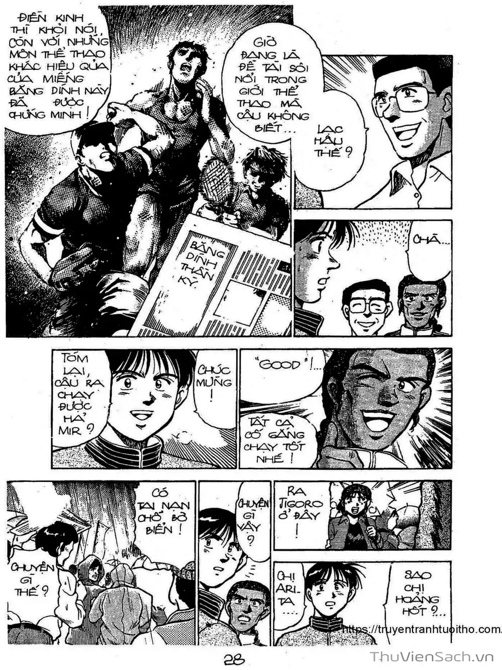 Truyện Tranh Siêu Sao Đường Dài trang 2