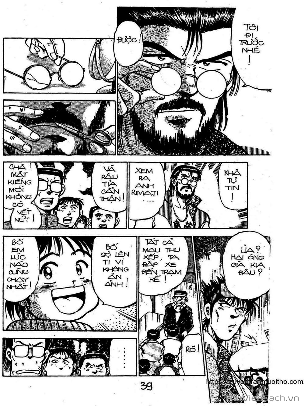 Truyện Tranh Siêu Sao Đường Dài trang 2