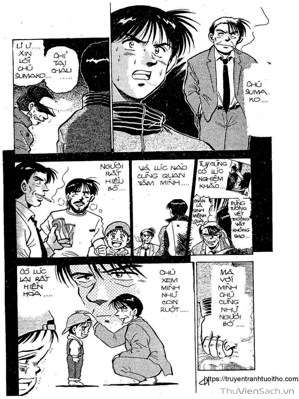 Truyện Tranh Siêu Sao Đường Dài trang 2