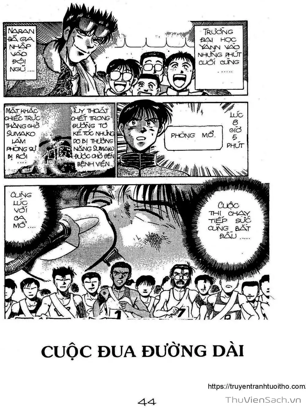 Truyện Tranh Siêu Sao Đường Dài trang 2