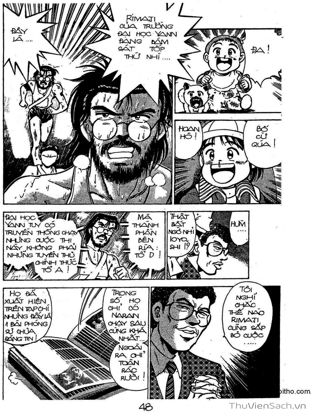 Truyện Tranh Siêu Sao Đường Dài trang 2