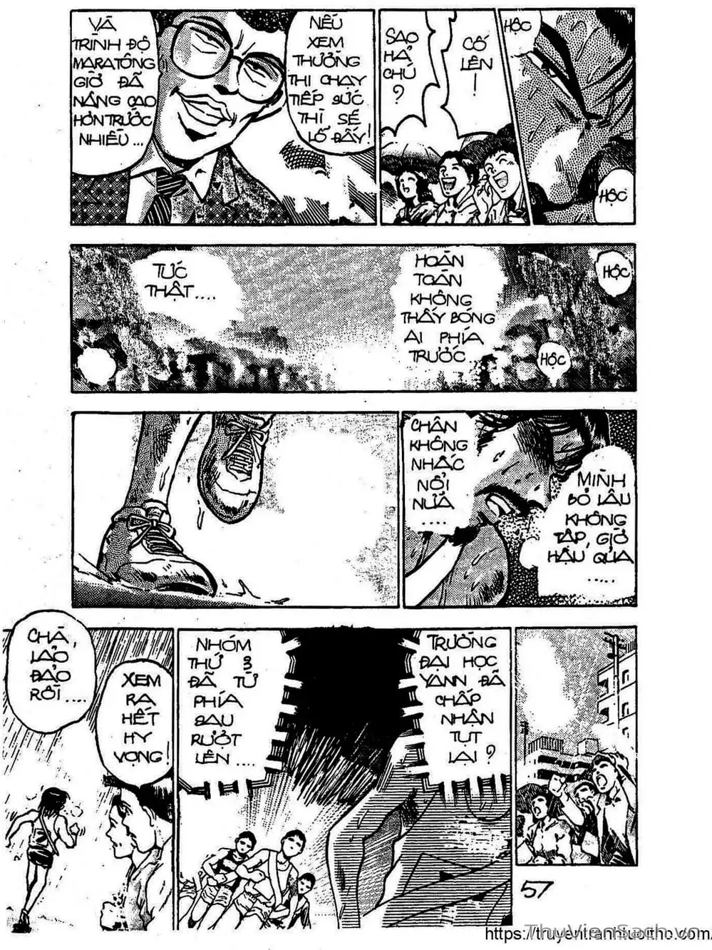 Truyện Tranh Siêu Sao Đường Dài trang 2