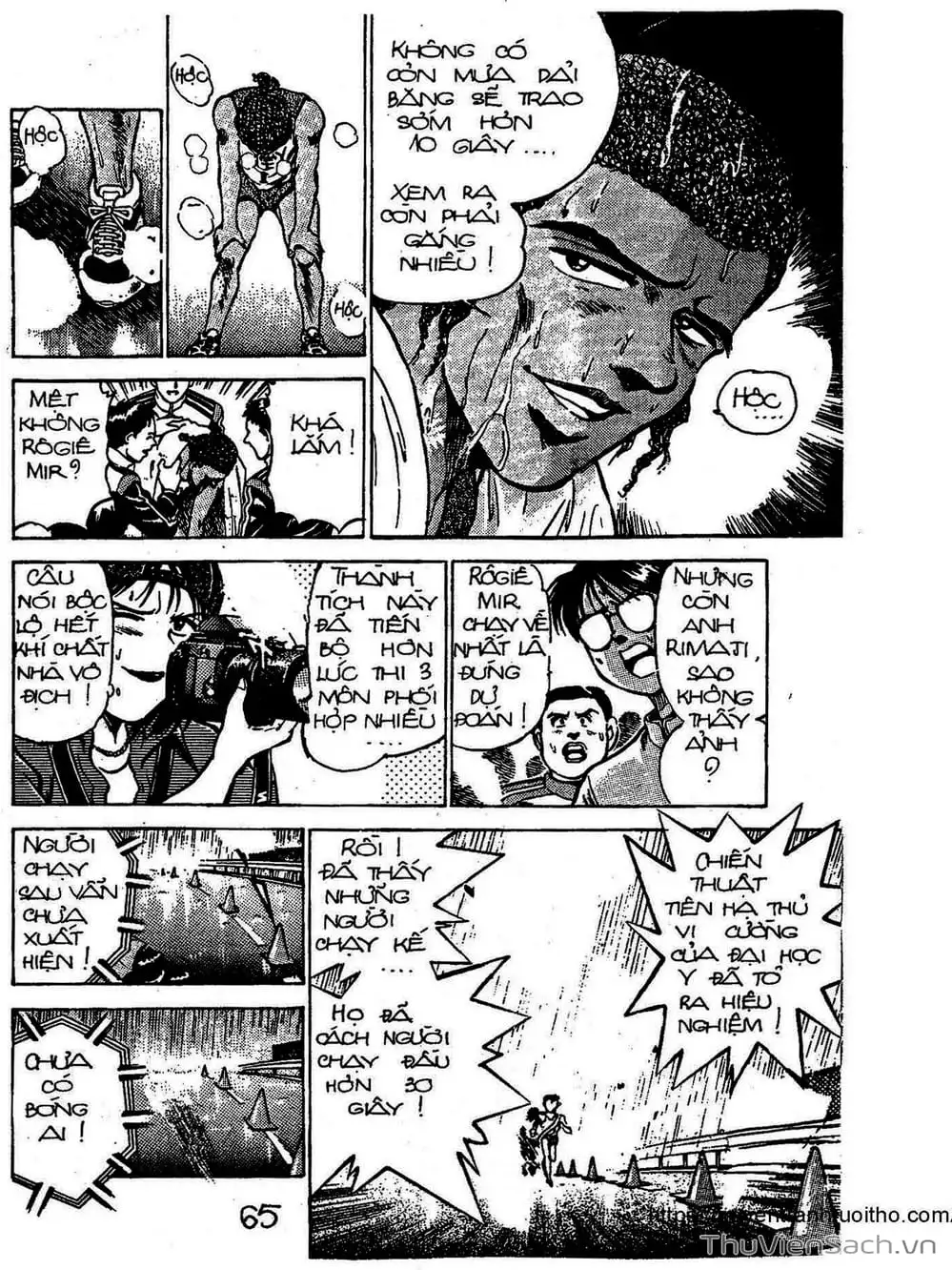 Truyện Tranh Siêu Sao Đường Dài trang 2