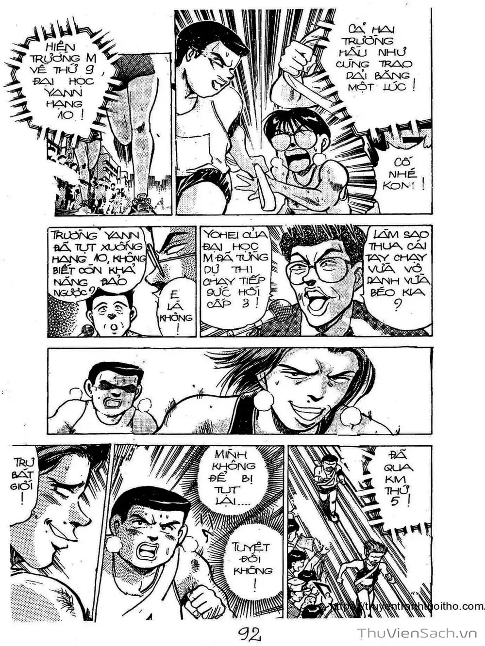 Truyện Tranh Siêu Sao Đường Dài trang 2