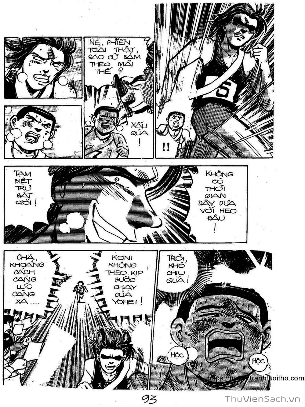 Truyện Tranh Siêu Sao Đường Dài trang 2