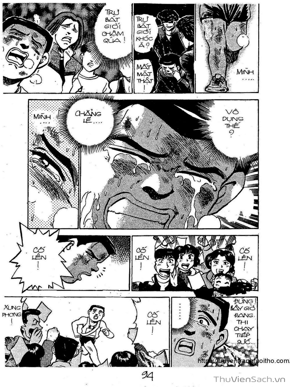 Truyện Tranh Siêu Sao Đường Dài trang 2