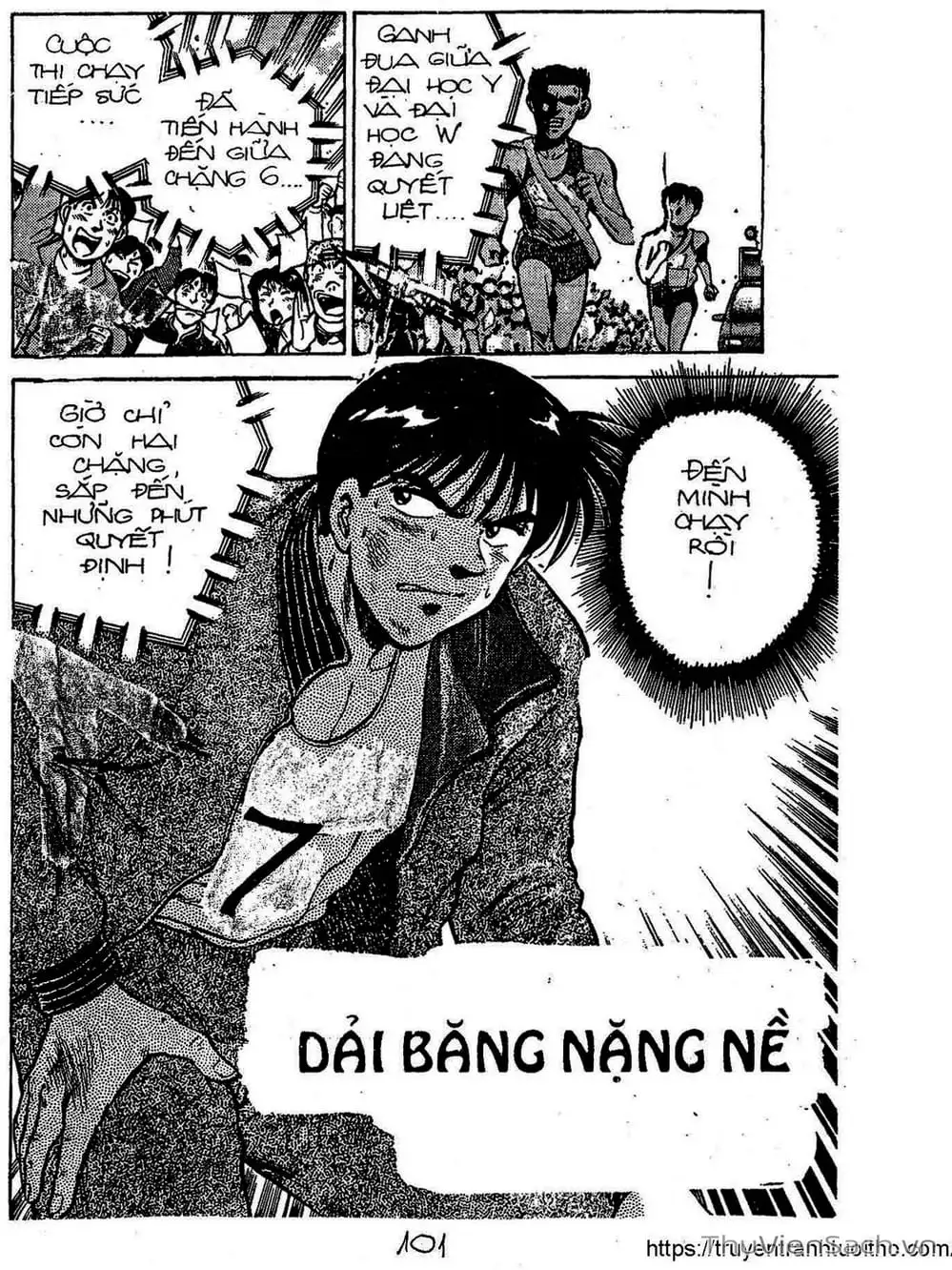 Truyện Tranh Siêu Sao Đường Dài trang 2