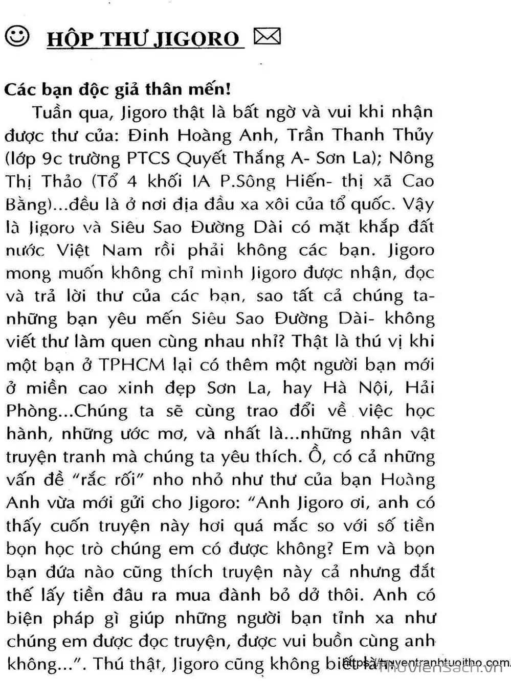 Truyện Tranh Siêu Sao Đường Dài trang 2