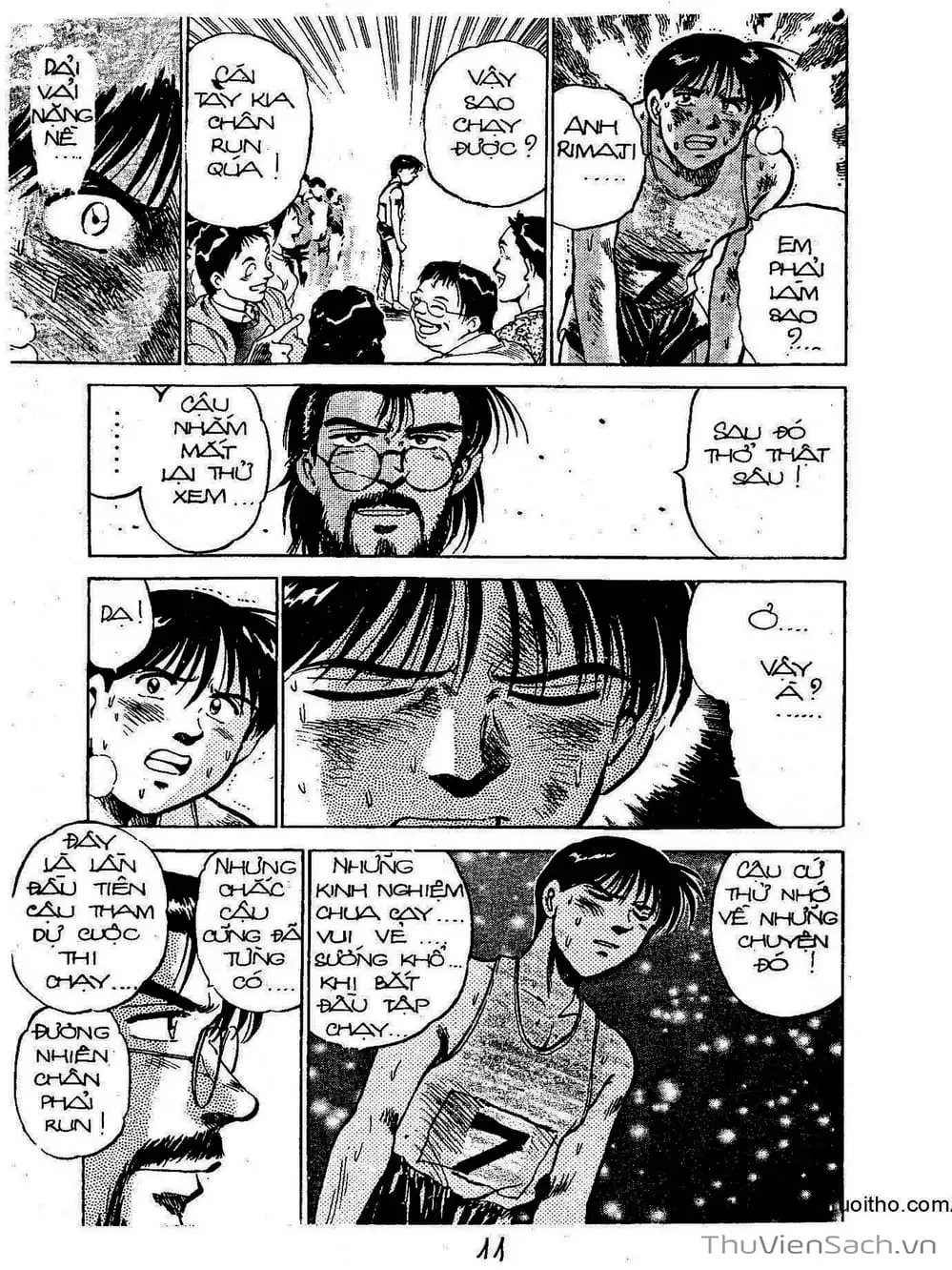 Truyện Tranh Siêu Sao Đường Dài trang 2