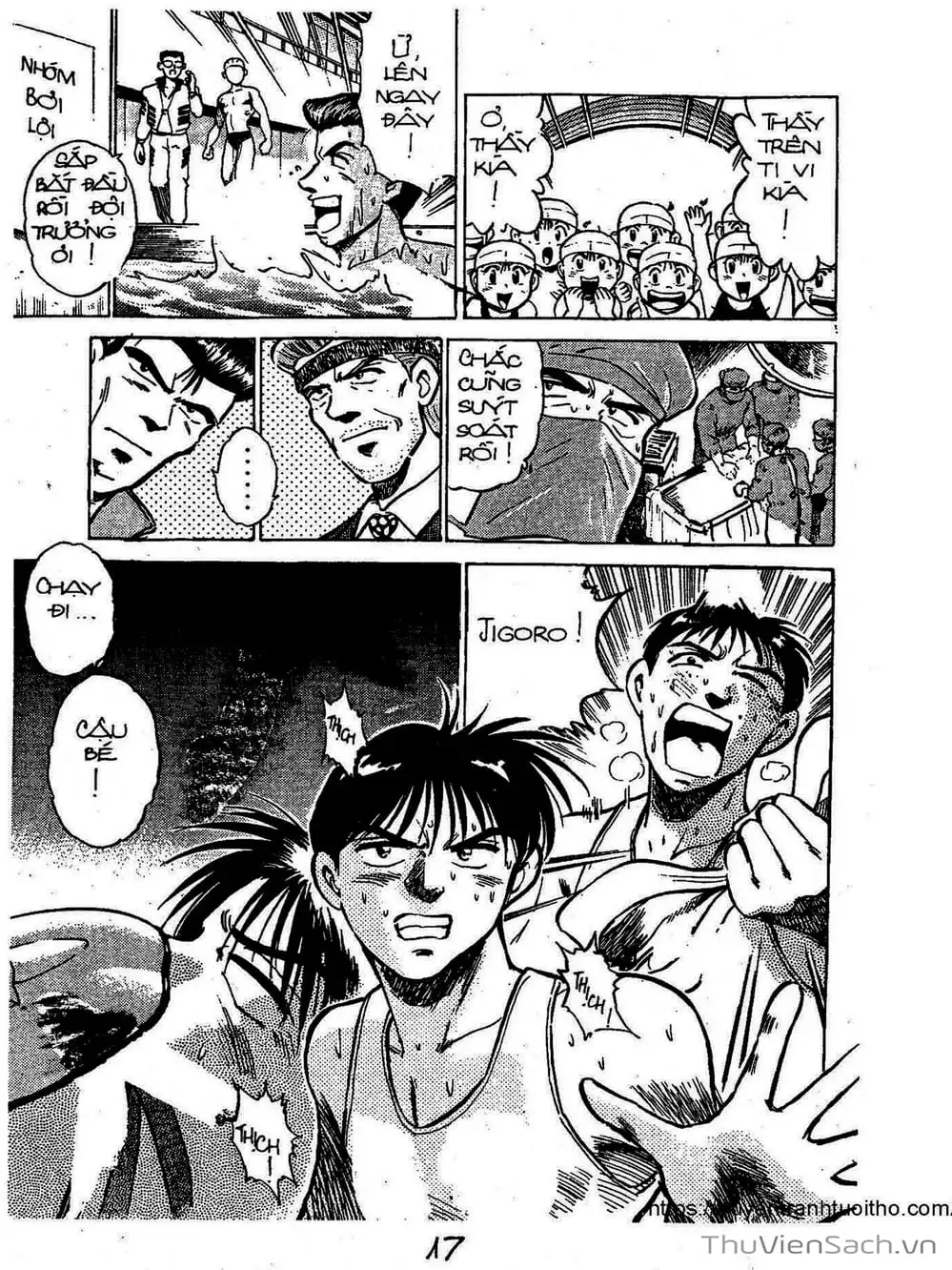 Truyện Tranh Siêu Sao Đường Dài trang 2