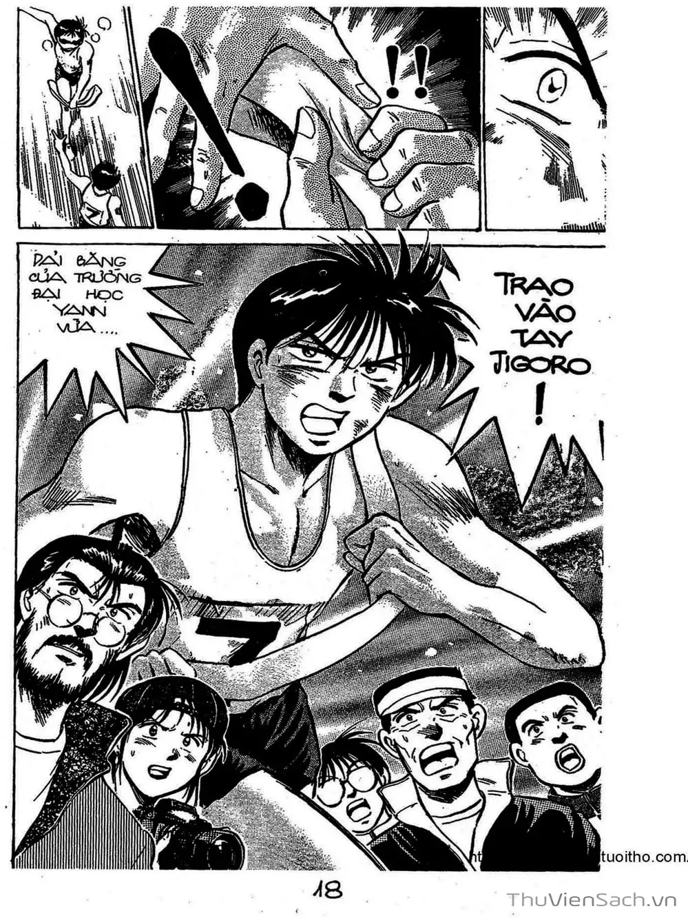 Truyện Tranh Siêu Sao Đường Dài trang 2