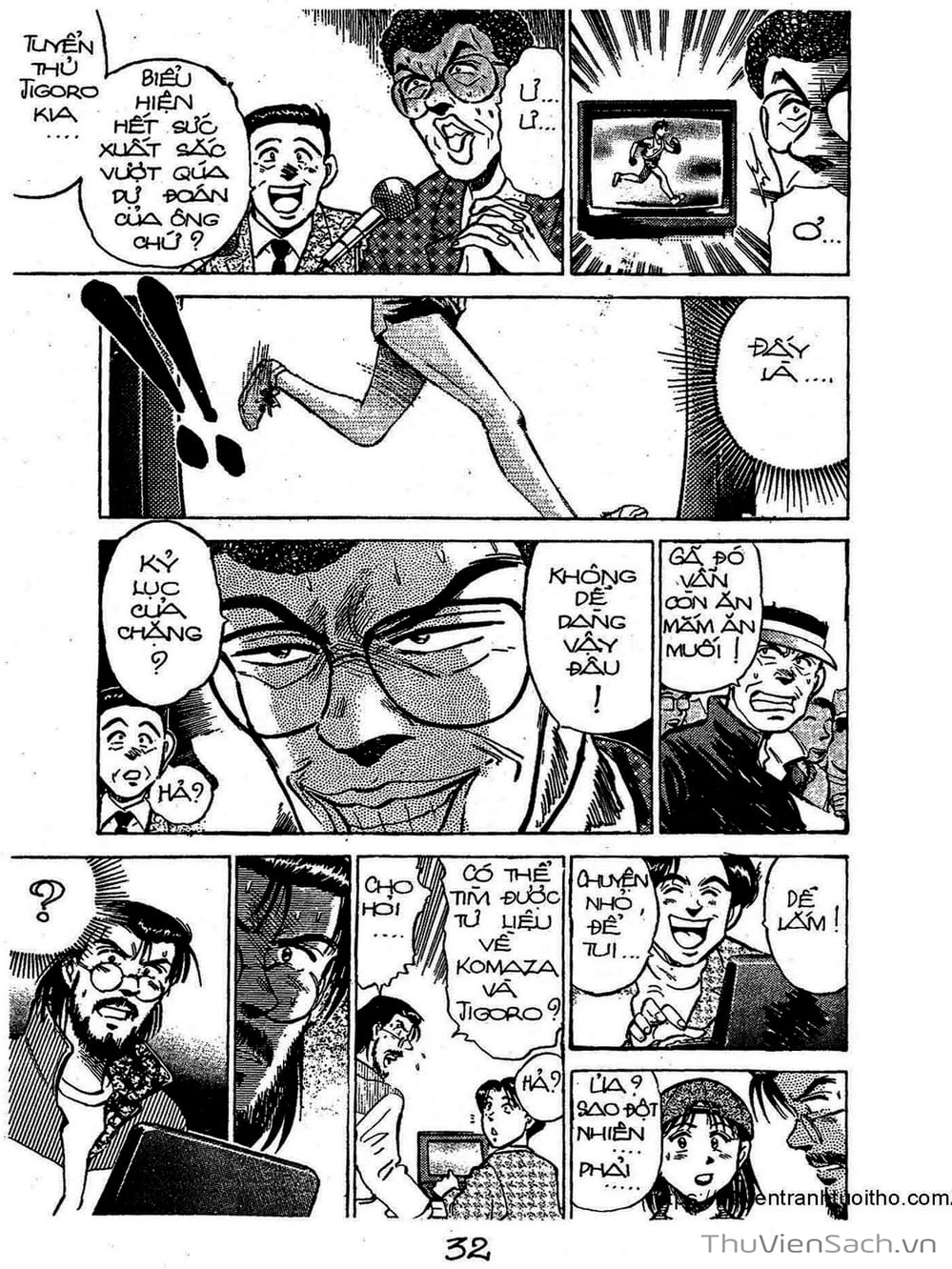 Truyện Tranh Siêu Sao Đường Dài trang 2