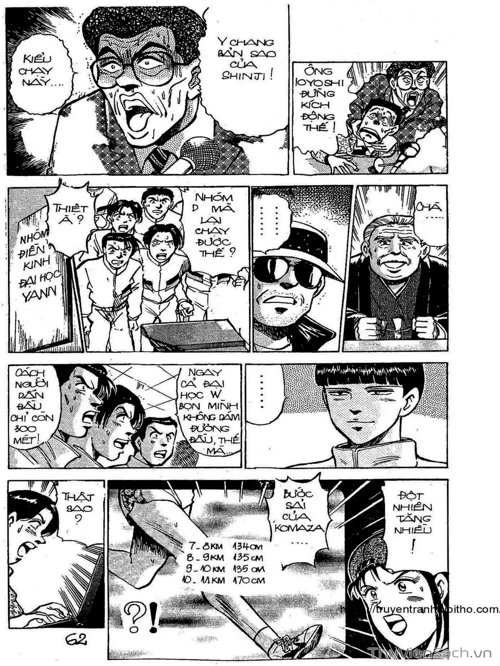 Truyện Tranh Siêu Sao Đường Dài trang 2