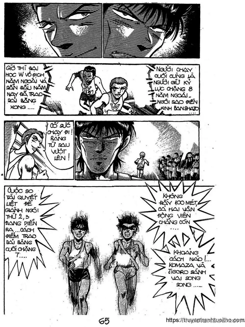 Truyện Tranh Siêu Sao Đường Dài trang 2