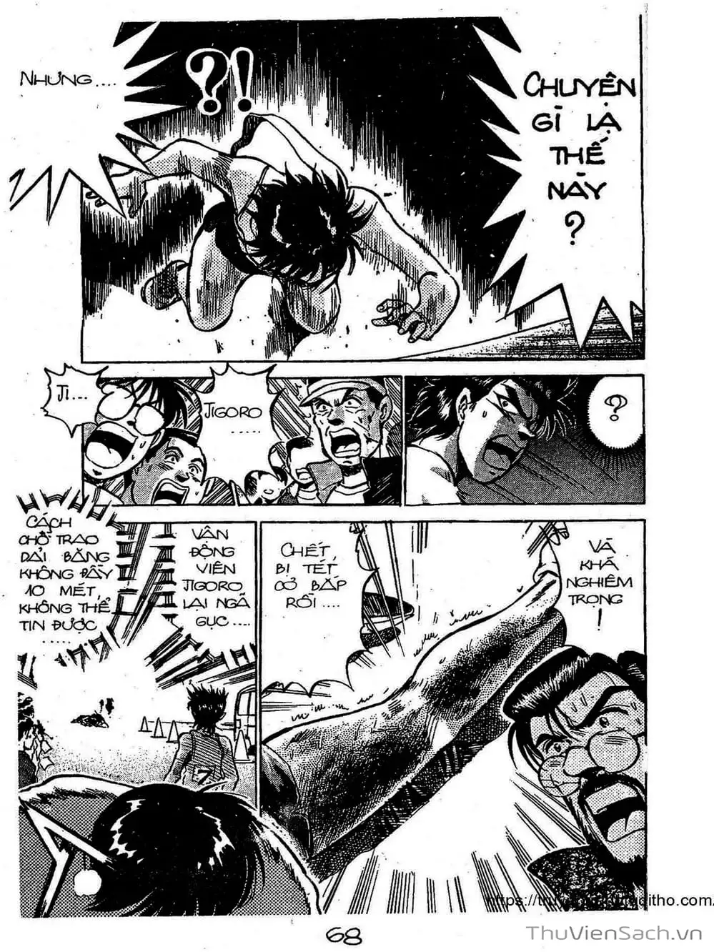 Truyện Tranh Siêu Sao Đường Dài trang 2