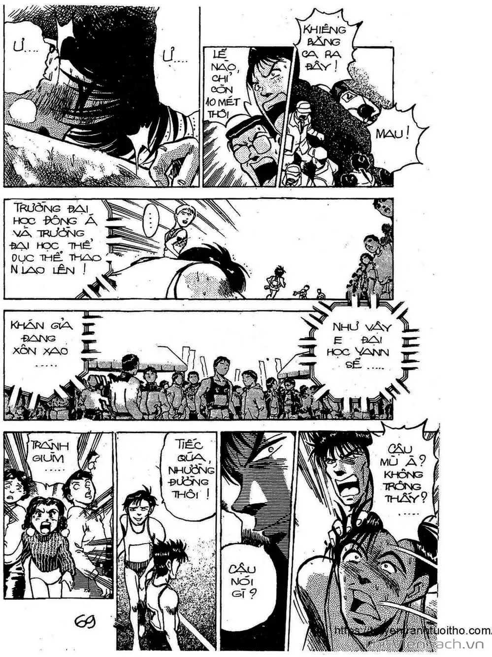 Truyện Tranh Siêu Sao Đường Dài trang 2