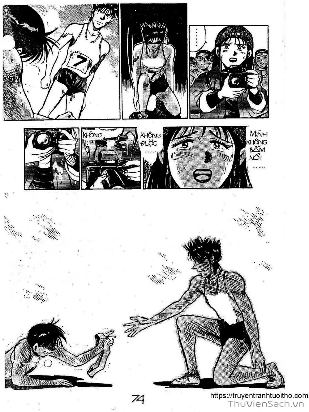 Truyện Tranh Siêu Sao Đường Dài trang 2