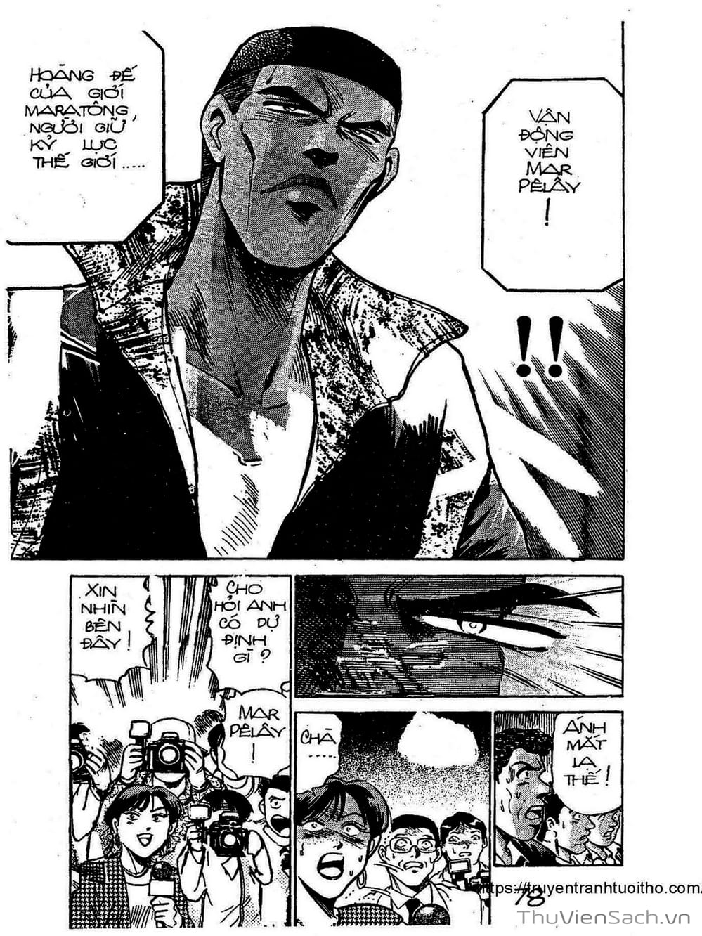 Truyện Tranh Siêu Sao Đường Dài trang 2