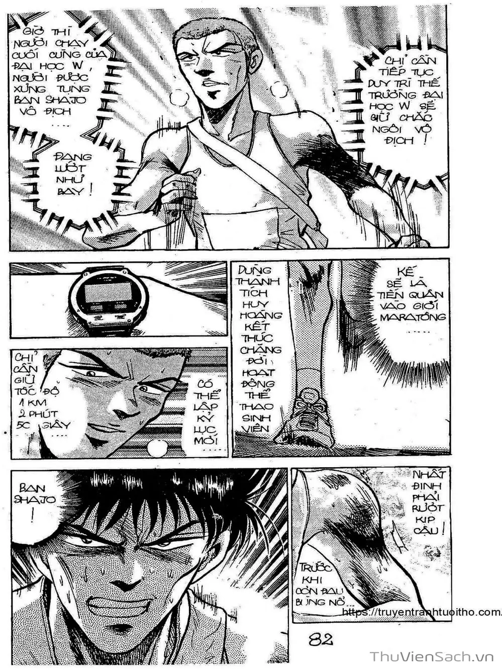 Truyện Tranh Siêu Sao Đường Dài trang 2
