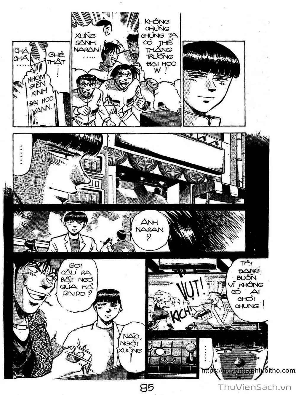 Truyện Tranh Siêu Sao Đường Dài trang 2