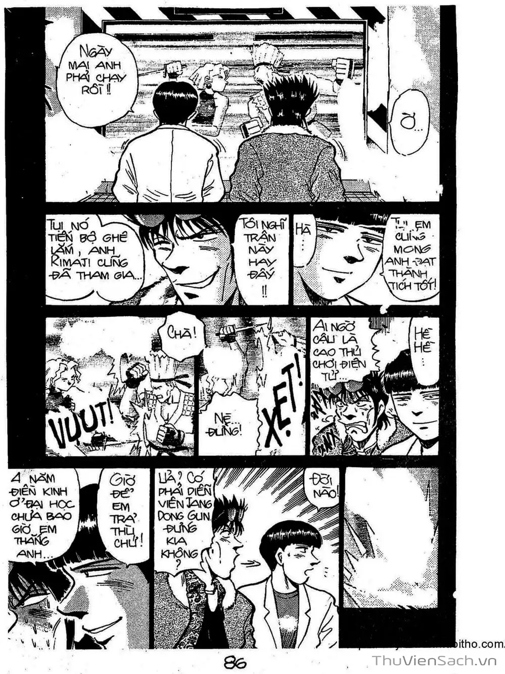 Truyện Tranh Siêu Sao Đường Dài trang 2