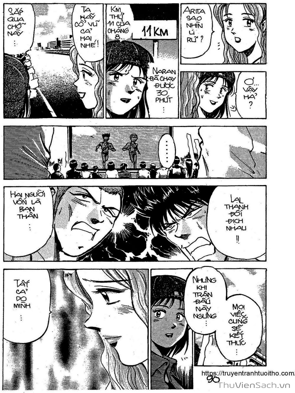 Truyện Tranh Siêu Sao Đường Dài trang 2