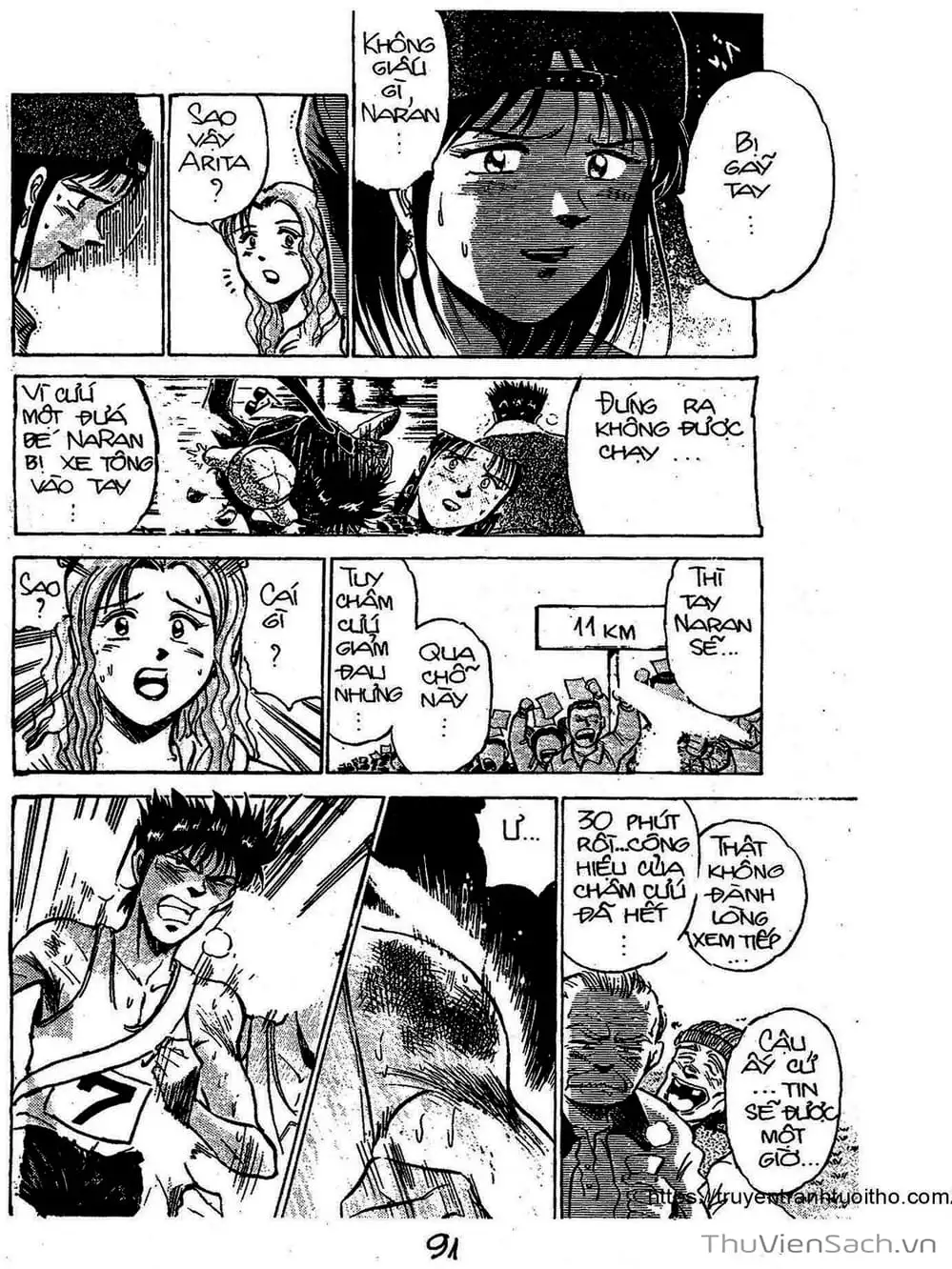 Truyện Tranh Siêu Sao Đường Dài trang 2