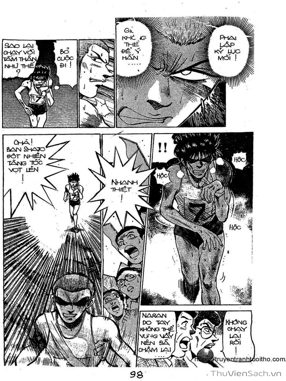 Truyện Tranh Siêu Sao Đường Dài trang 2