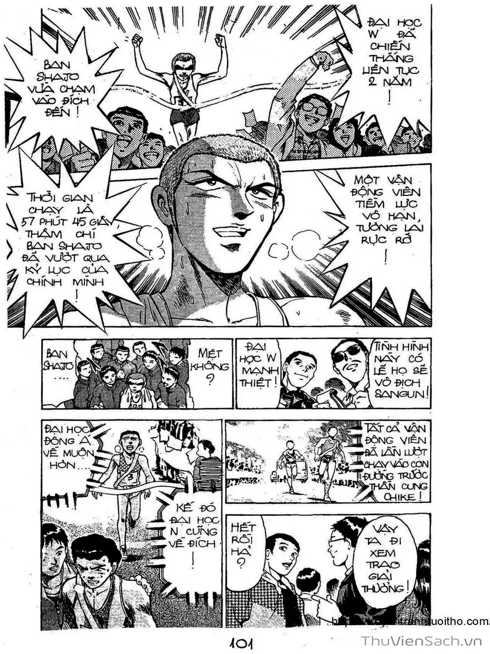 Truyện Tranh Siêu Sao Đường Dài trang 2