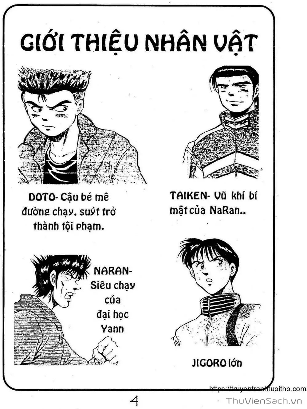 Truyện Tranh Siêu Sao Đường Dài trang 2