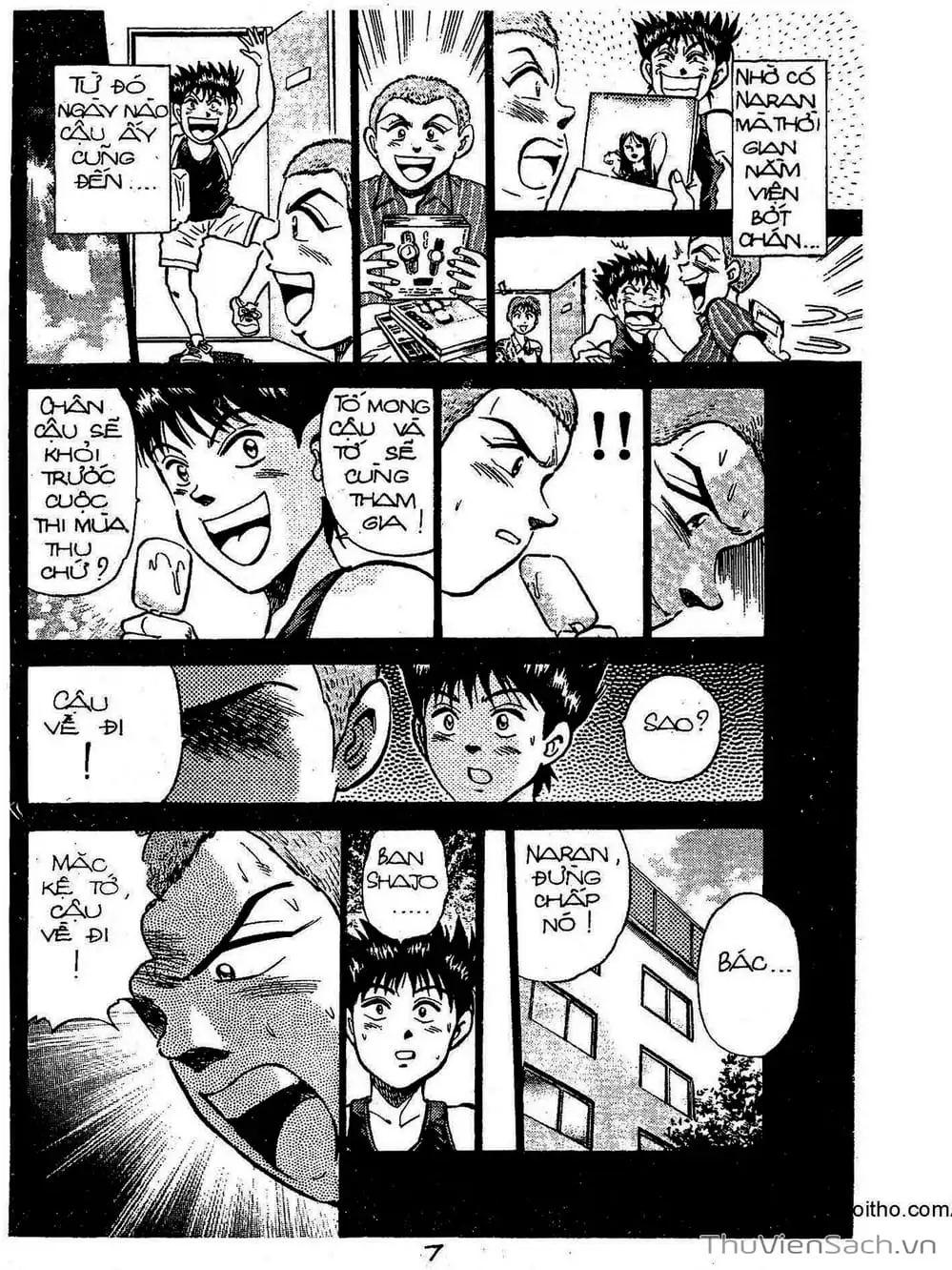 Truyện Tranh Siêu Sao Đường Dài trang 2