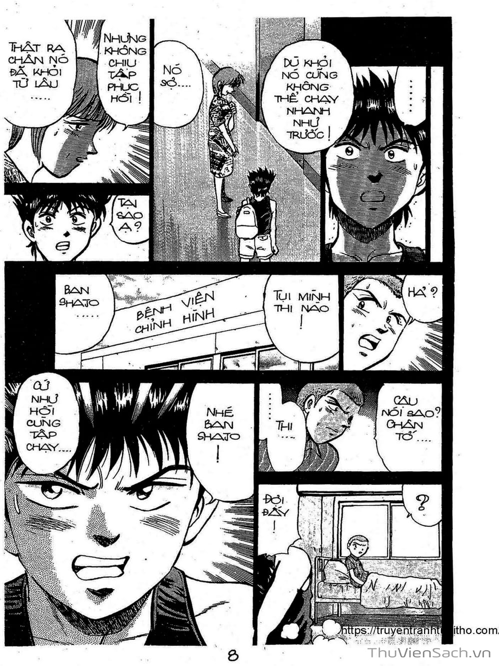 Truyện Tranh Siêu Sao Đường Dài trang 2