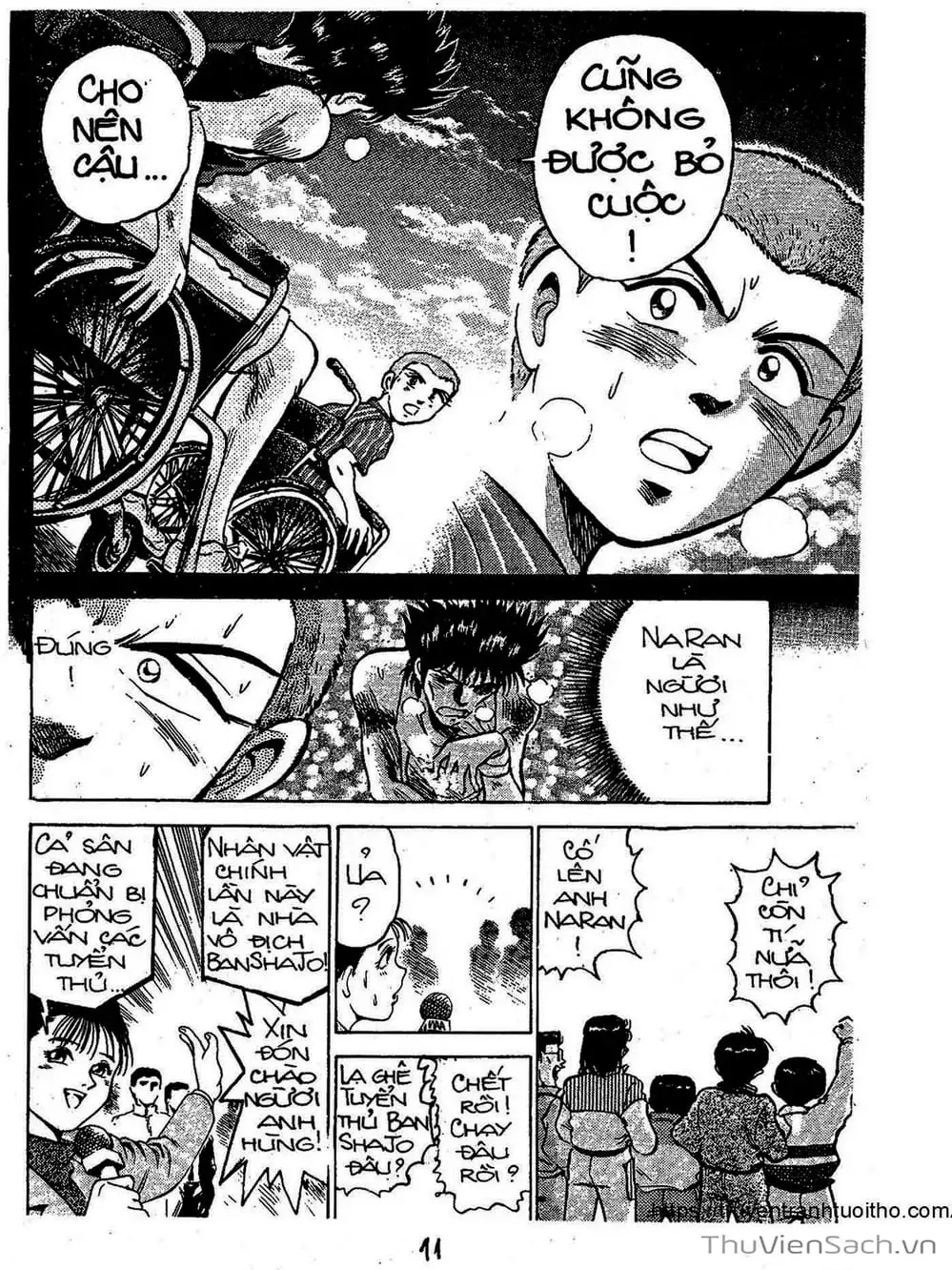 Truyện Tranh Siêu Sao Đường Dài trang 2