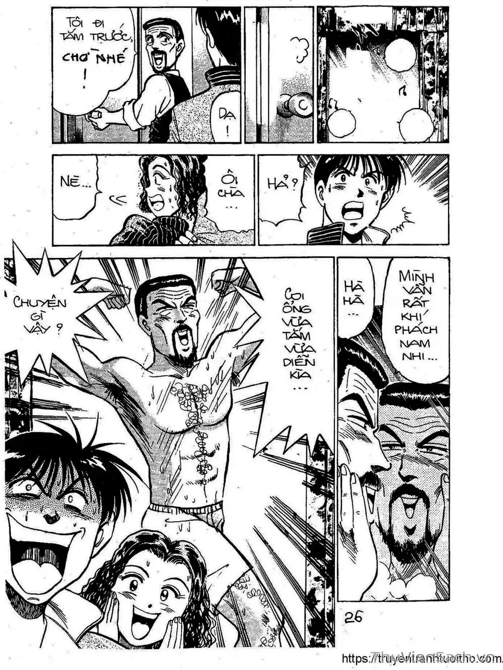 Truyện Tranh Siêu Sao Đường Dài trang 2