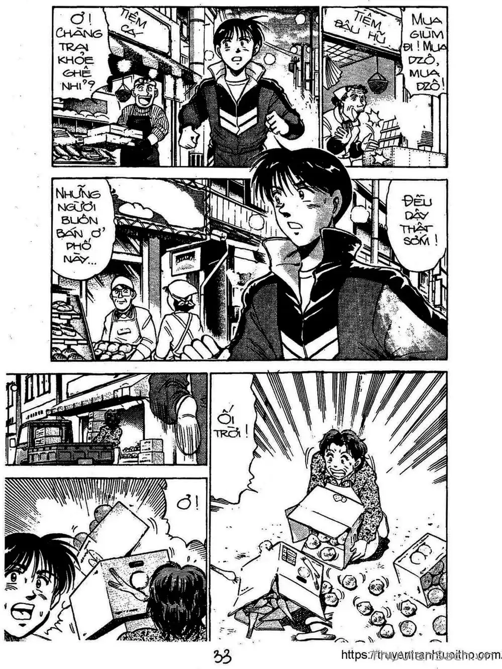 Truyện Tranh Siêu Sao Đường Dài trang 2