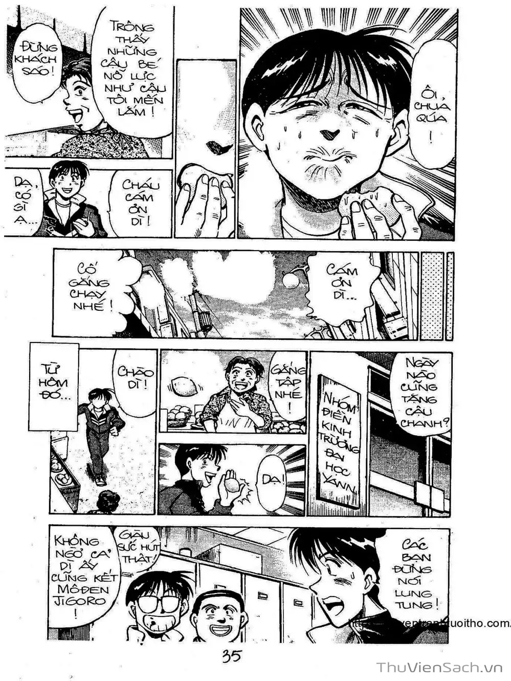 Truyện Tranh Siêu Sao Đường Dài trang 2
